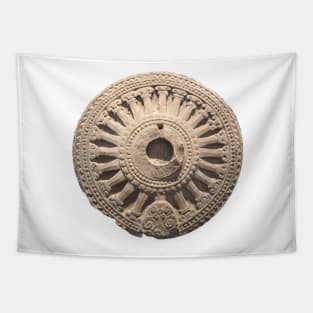 Dharmachakra - Wheel of the Law Tapestry