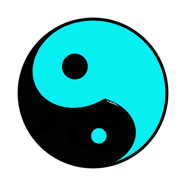 Yin Yang #9 by Wolfgon Designs