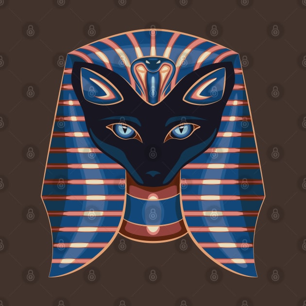 Pharaonic Felidae by Kat C.