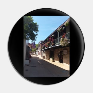 Streets of St Augustine Pin