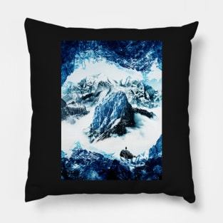 Frozen isolation Pillow