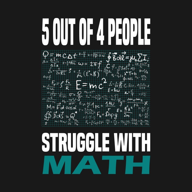 Struggle with math funny gift idea by DODG99
