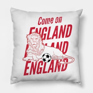 England Soccer Football Fan Pillow