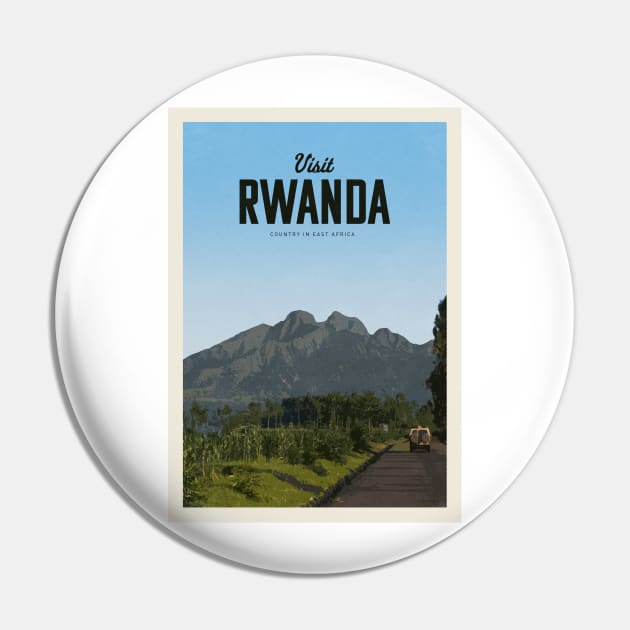 Visit Rwanda Pin by Mercury Club