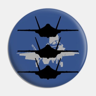 F-35 JSF Lightning Pin