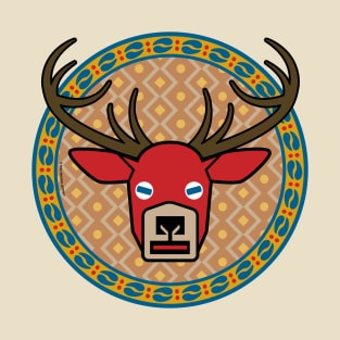 Regal Red Stag Shield T-Shirt