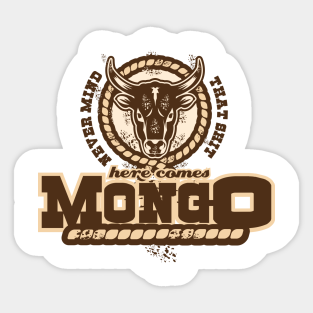 Mongo Stickers Teepublic