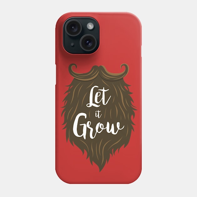 Let It Grow Phone Case by Mako Design 