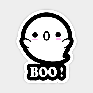 Cute ghost Magnet