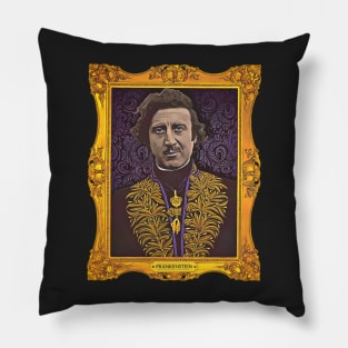 Portrait of Dr Fronkensteen Pillow