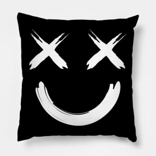 Funny Face Character v2 Pillow