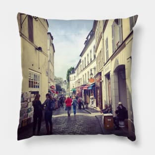 Montmartre, Paris Pillow