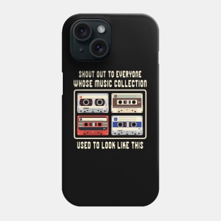 Retro Cassette Tapes 80s 90s Music For Men and Women Phone Case