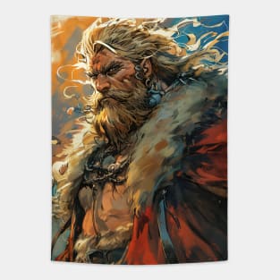 Saga of the Norse: Viking Exploration, Epic Tales, and Anime-Manga Heritage in Vinland Saga Art Tapestry