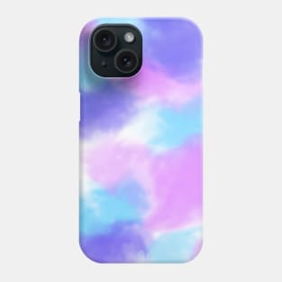 Tie dye Purple Groovy Phone Case