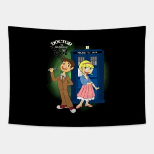 Doctor Vs the Forces of Evil Tapestry