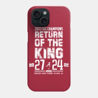 ALABAMA RETURN OF THE KING Phone Case