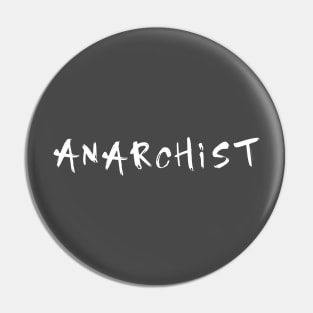 Anarchist Pin