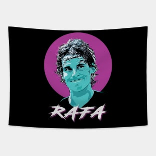 Vamos Rafa Tapestry