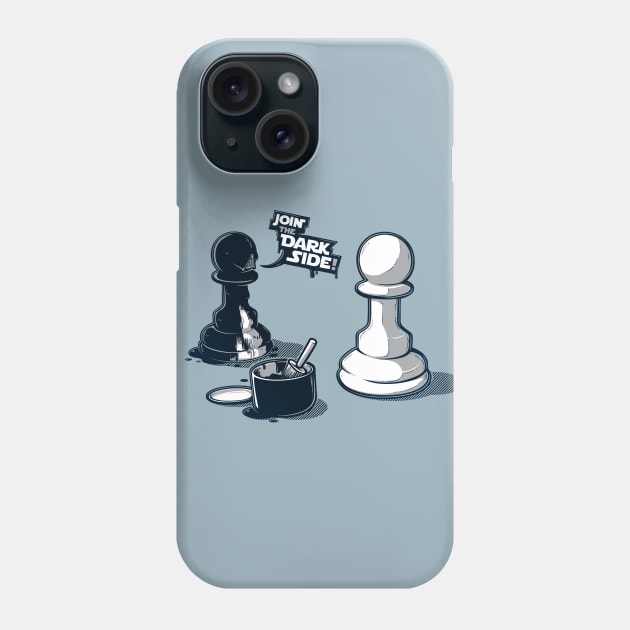 Join the dark side! Phone Case by raxarts