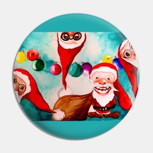 Santa clause Pin