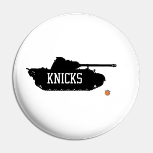 KnicksTank Black Pin