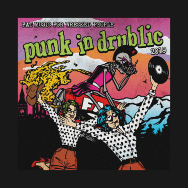 nofx punk in drublic t shirt