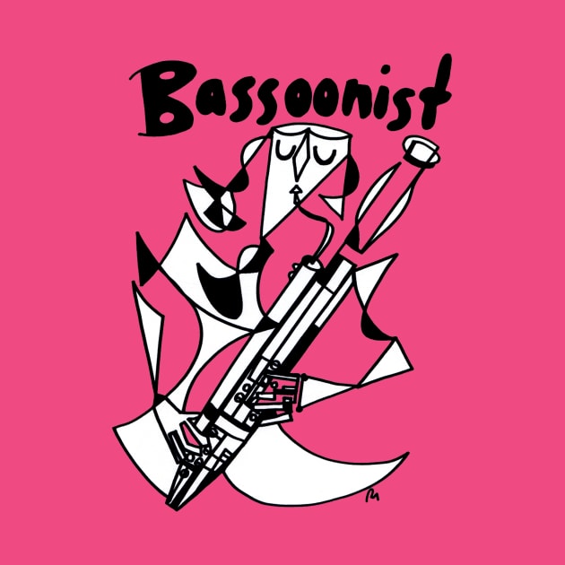 Bassoonist (Female) by Pollux by WorldofPollux