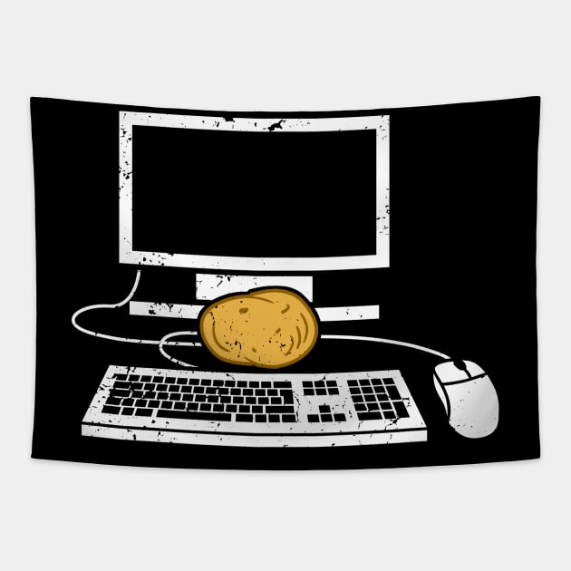 Tater PC Tapestry by CCDesign