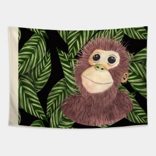 Orangutan Tapestry