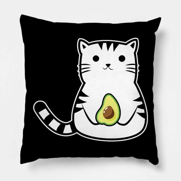 Avogato Pillow by KsuAnn