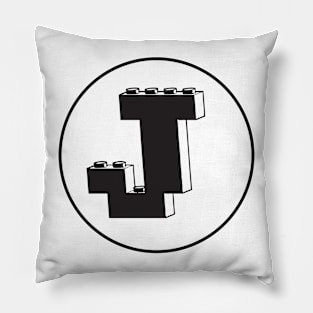 THE LETTER J Pillow