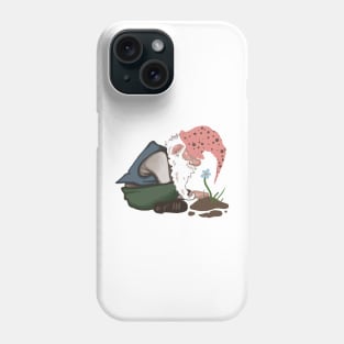 The Spring Garden Gnome Phone Case