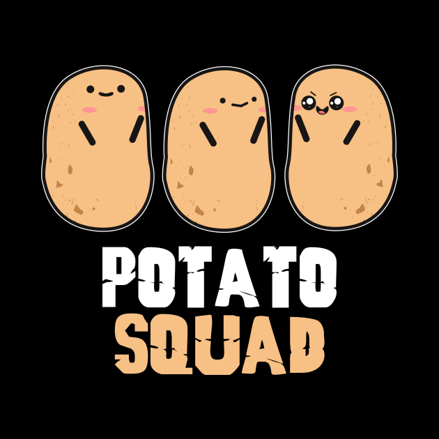 Potato Squad by Imutobi