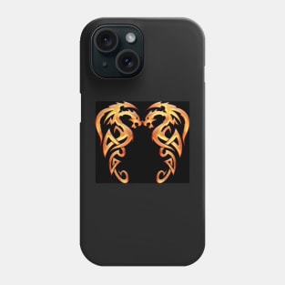 Twin Dragons Phone Case