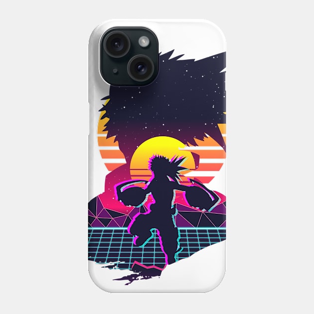 Katsuki Bakugo Phone Case by Retro Style