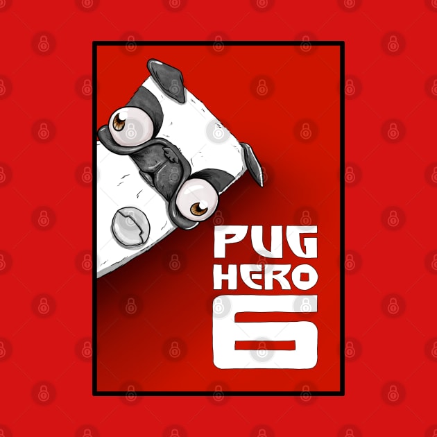 Pug Hero 6 by plane_yogurt