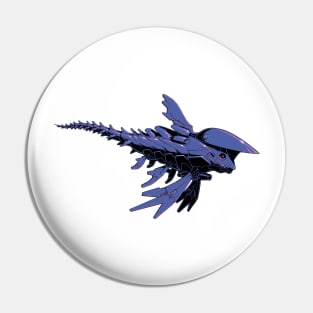 Nanoshark Pin