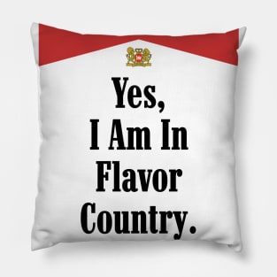 Flavor Country Pillow