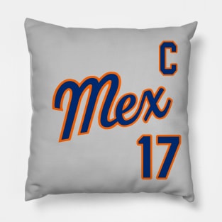 Keith Hernandez Mex Jersey Pillow