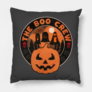 The boo crew Halloween Pillow