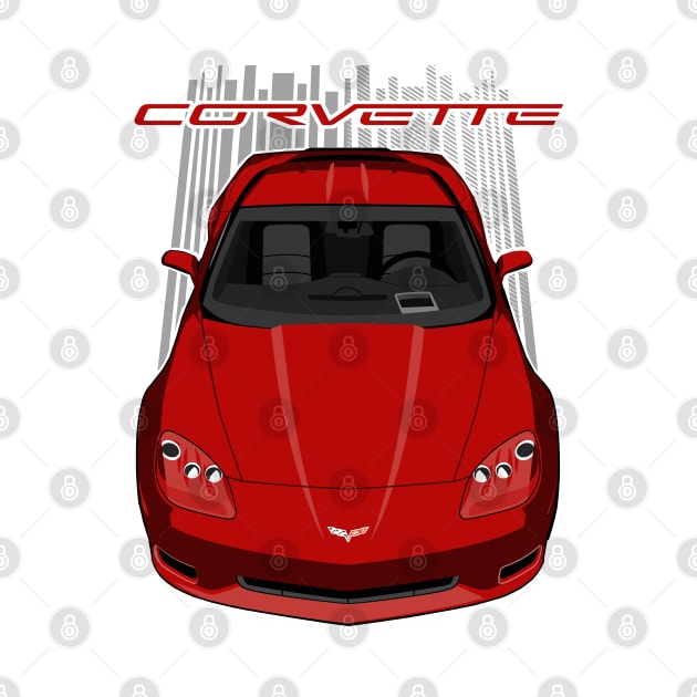 Corvette C6 - Crystal Red by V8social