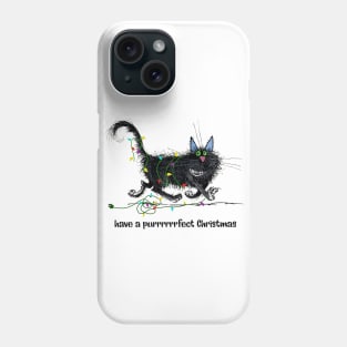 Have A Purrrrrrfect Christmas Phone Case