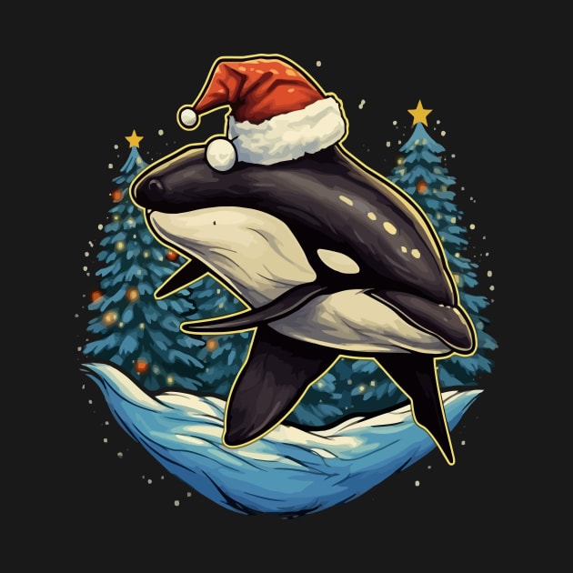 Orca Christmas by JH Mart