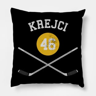 David Krejci Boston Sticks Pillow