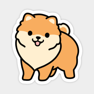 Pomeranian Magnet