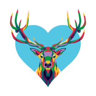Deer Heart T-Shirt
