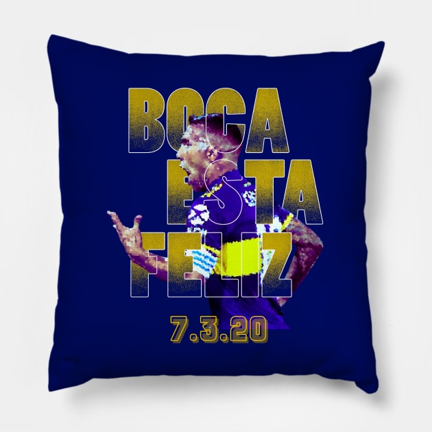 Boca Pillow by cariespositodesign