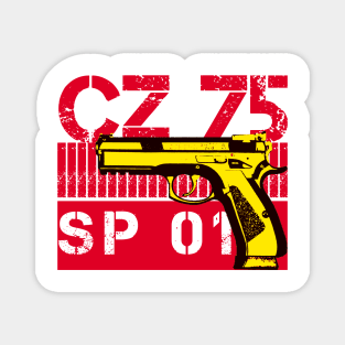 Handgun CZ 75 SP 01 Magnet