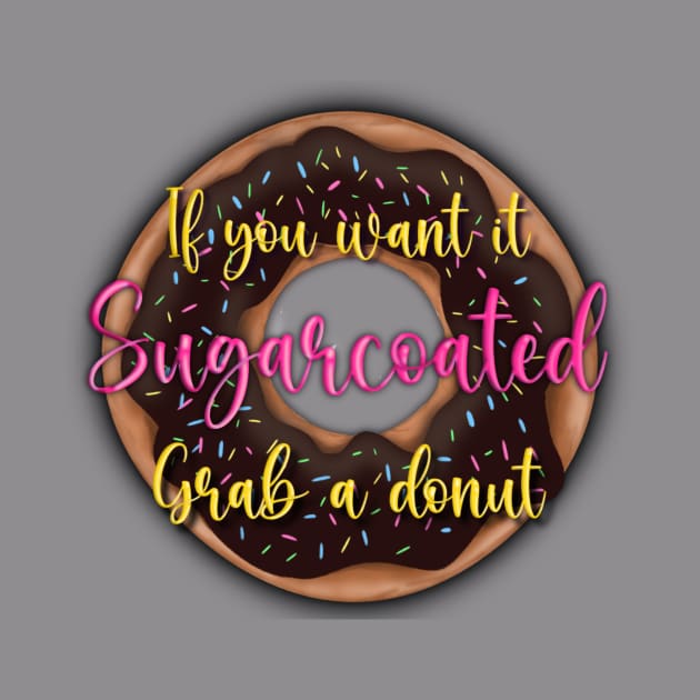 Sugar Coated Donut by AlleyKat Designs